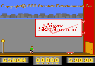 Play <b>Super Skateboardin'</b> Online